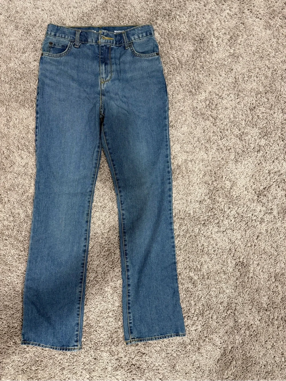Boys slim bootcut denim Jeans - Pair